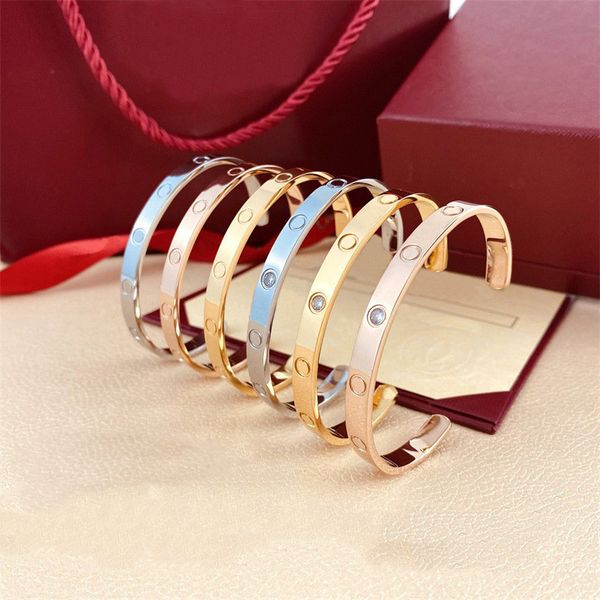 designer jewelry bracelets letter c bracelet for women fashion cuff screw bracelet stainless steel plated gold rose jewelry valentine's, Black
designer jewelry bracelets letter c bracelet for women fashion cuff screw bracelet stainless steel plated gold rose jewelry valentine's, Black