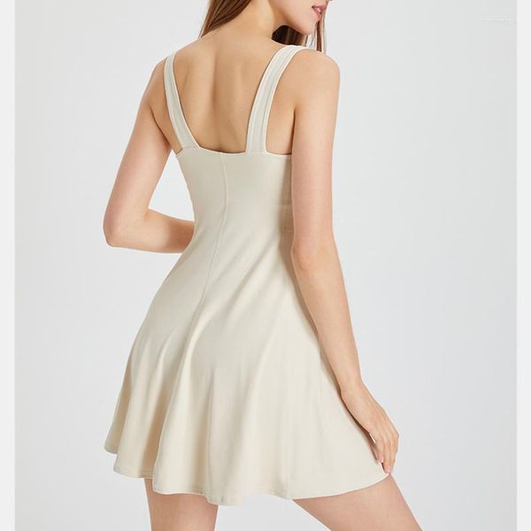 dresses casual 2023 summer tennis dress women backless sport bra running sleeveless mini gym training fitness yoga
dresses casual 2023 summer tennis dress women backless sport bra running sleeveless mini gym training fitness yoga