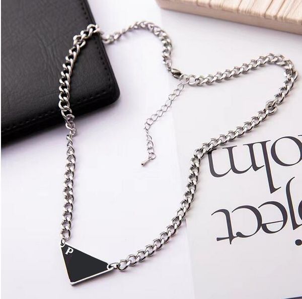 designer luxury triangle mark letter pendants necklaces fashion men women titanium steel necklace sweater chain collarbone chains christmas, Silver
designer luxury triangle mark letter pendants necklaces fashion men women titanium steel necklace sweater chain collarbone chains christmas, Silver