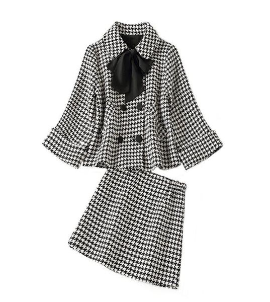 work drs vintage two piece set women double-breasted jacket coat mini skirt sets female houndstooth office lady suits2596110, White;black
work drs vintage two piece set women double-breasted jacket coat mini skirt sets female houndstooth office lady suits2596110, White;black