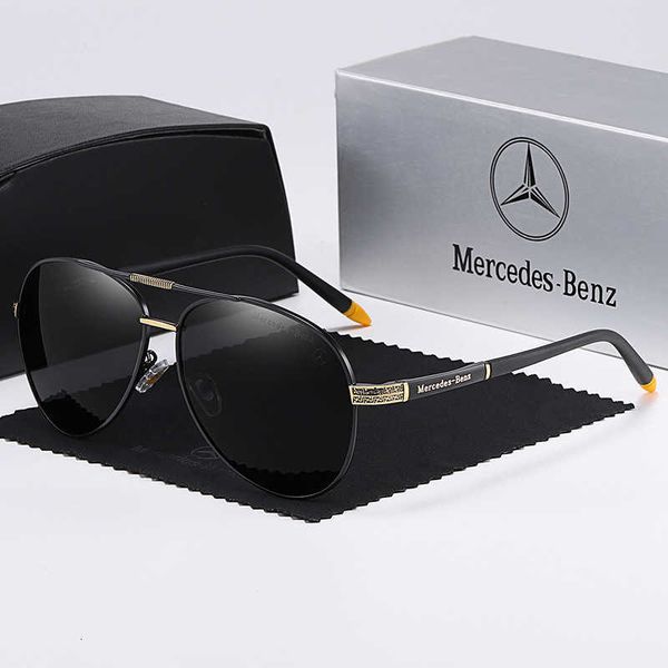 fashion mercedes-benz sunglasses mercedes benz men's polarized sunglasses new large frame high definition driving mirror spring leg gla, White;black
fashion mercedes-benz sunglasses mercedes benz men's polarized sunglasses new large frame high definition driving mirror spring leg gla, White;black