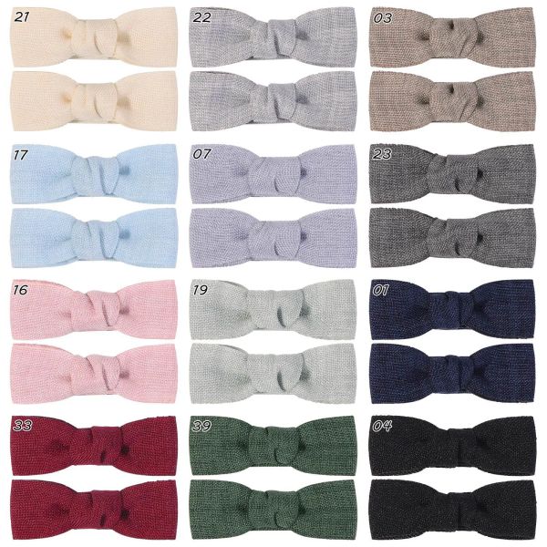 sweet solid color bows barrettes kids girls boutique handmade hair clip hairgrips hair accessories, Slivery;white
sweet solid color bows barrettes kids girls boutique handmade hair clip hairgrips hair accessories, Slivery;white