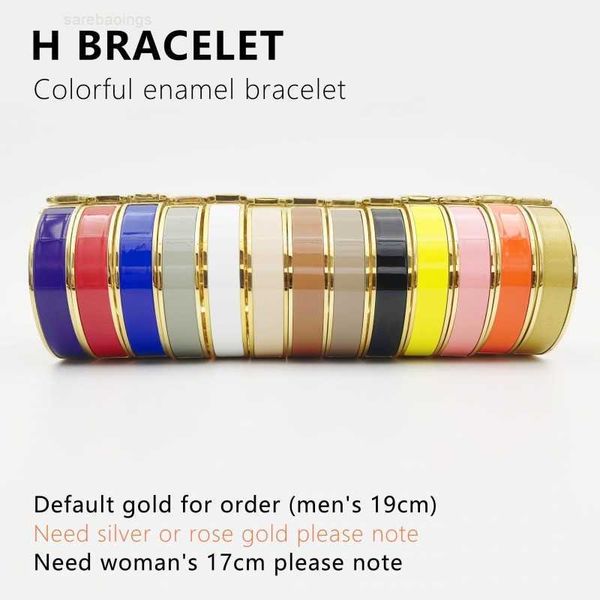 designer bracelet luxury brand her max fashion horse bangle plating 18k gold enamel jewelry trend letter buckle titanium steel bracelet wome, Black
designer bracelet luxury brand her max fashion horse bangle plating 18k gold enamel jewelry trend letter buckle titanium steel bracelet wome, Black