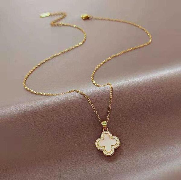 pendant necklaces strands strings temperament four leaf clover full diamond necklace female light luxury minority highgrade clavi8822450, Silver
pendant necklaces strands strings temperament four leaf clover full diamond necklace female light luxury minority highgrade clavi8822450, Silver