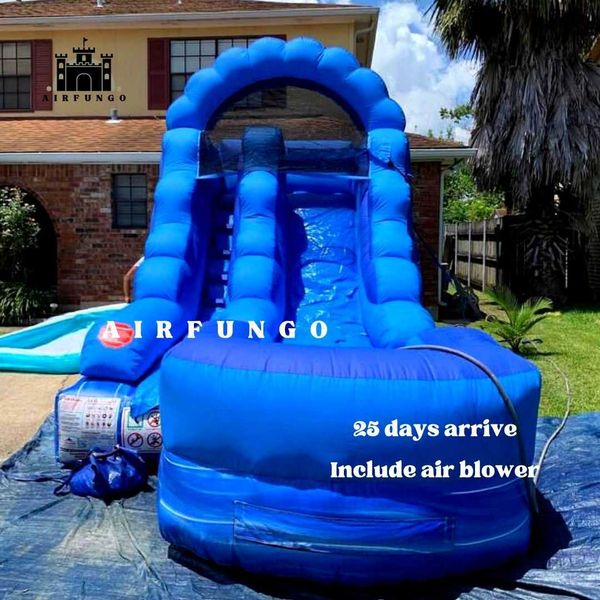 blue marble inflatable water slide used for wet or dry water slides for children and adults commercial grade slide
blue marble inflatable water slide used for wet or dry water slides for children and adults commercial grade slide