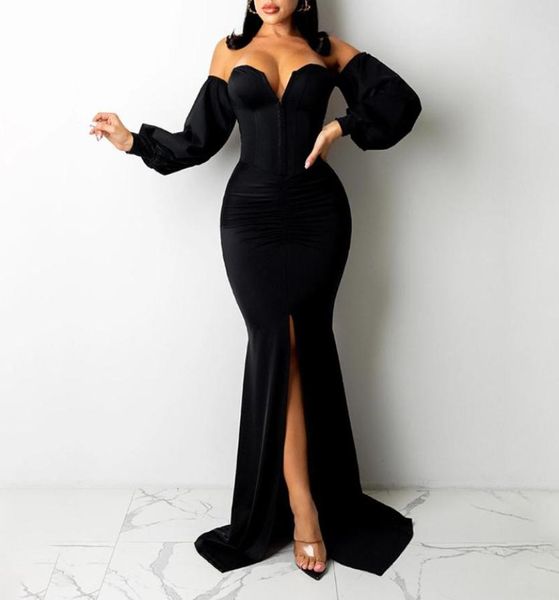 casual dresses corset slim split evening party dress 2021 yellow long lantern sleeve autumn fashion woman off shoulder bodyco5426707, Black;gray
casual dresses corset slim split evening party dress 2021 yellow long lantern sleeve autumn fashion woman off shoulder bodyco5426707, Black;gray