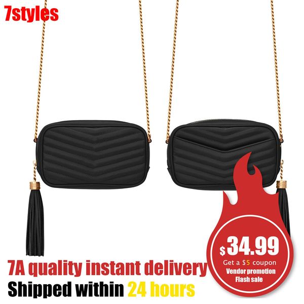 2023 new caviar camera tassel shoulder bag genuine leather chain strap handbags luxury designer totes women's mens quilted cross body b
2023 new caviar camera tassel shoulder bag genuine leather chain strap handbags luxury designer totes women's mens quilted cross body b