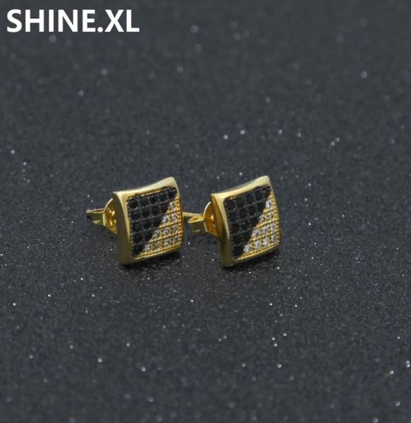 hip hop accessories twill twotone plating black and white with microinlaid zircon earrings men039s jewelry whole8771535, Golden;silver
hip hop accessories twill twotone plating black and white with microinlaid zircon earrings men039s jewelry whole8771535, Golden;silver