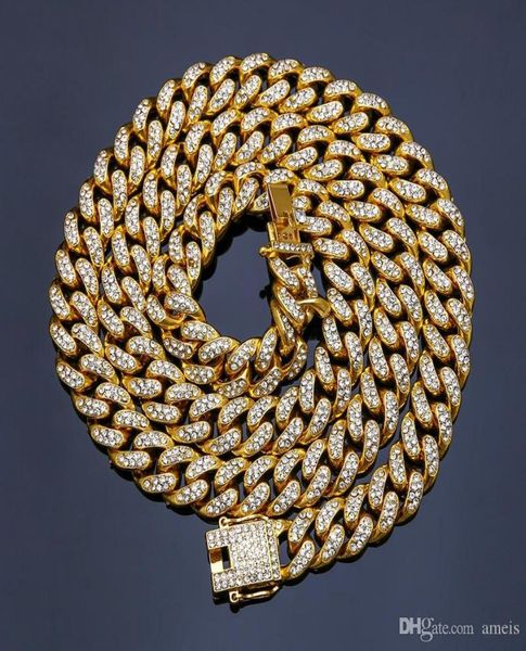 iced out chains for men with rhinestone and women designer gold necklace mens hip hop bling chains jewelry men cuban link stainles9615856, Black
iced out chains for men with rhinestone and women designer gold necklace mens hip hop bling chains jewelry men cuban link stainles9615856, Black