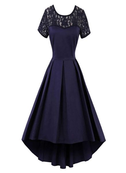 women vintage 1950s 60s dresses elegant ball gown short sleeve female retro party midcalf solid asymmetrical dresses s to 4xl dk36592725, White;black
women vintage 1950s 60s dresses elegant ball gown short sleeve female retro party midcalf solid asymmetrical dresses s to 4xl dk36592725, White;black
