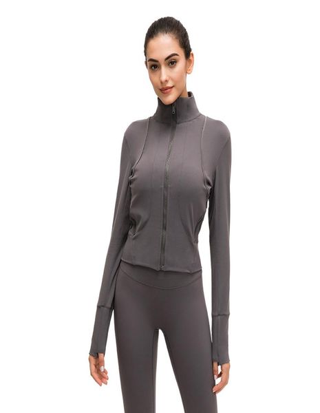 2021 naked material autumn and winter yoga sports jacket women039s stretch zipper running yoga longsleeved shirt slim yoga 774317
2021 naked material autumn and winter yoga sports jacket women039s stretch zipper running yoga longsleeved shirt slim yoga 774317