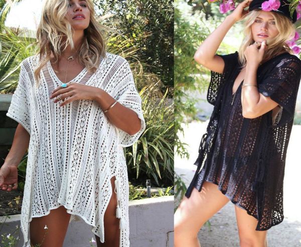 women white summer lace hollow knit bikini swimwear cover up crochet beach mini dress blouse bathing suit seethrough be2862393, Black;gray
women white summer lace hollow knit bikini swimwear cover up crochet beach mini dress blouse bathing suit seethrough be2862393, Black;gray