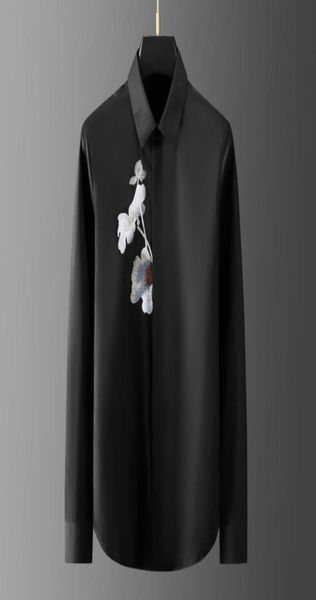 minglu white black male shirts luxury lotus embroidery long sleeve casual mens dress shirts fashion slim fit party man4077287
minglu white black male shirts luxury lotus embroidery long sleeve casual mens dress shirts fashion slim fit party man4077287