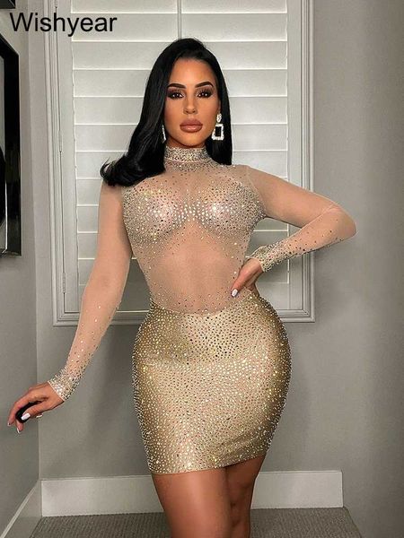 urban dresses year crystal mesh sheer black long sleeve bodycon short dress for women outfits party night club birthday mini dresses l230711, White;black
urban dresses year crystal mesh sheer black long sleeve bodycon short dress for women outfits party night club birthday mini dresses l230711, White;black