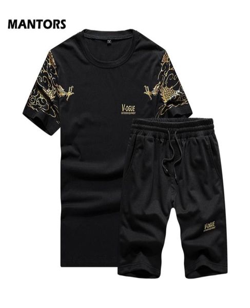 2020 summer mens tracksuit men sets fashion print sportswear tshirtshorts brand track suits jogging clothing casual 2 pcs set7889098, Gray
2020 summer mens tracksuit men sets fashion print sportswear tshirtshorts brand track suits jogging clothing casual 2 pcs set7889098, Gray
