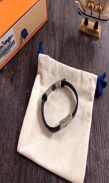 jewelry link chain bracelets women designer fashion bracelet wrap leather with box a326520313, Black
jewelry link chain bracelets women designer fashion bracelet wrap leather with box a326520313, Black