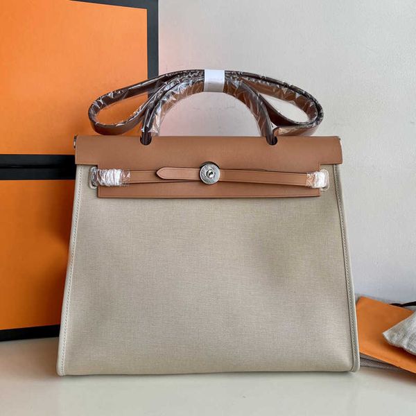 original designer hemrres tote bag herbag 31cm19cm waterproof canvas with cowhide one-shoulder messenger bag for women's flying horse k
original designer hemrres tote bag herbag 31cm19cm waterproof canvas with cowhide one-shoulder messenger bag for women's flying horse k