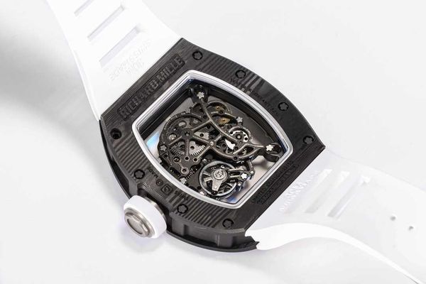 designer fantasic men wrist watch superb rm055 active tourbillon watches 2aw3 bbr factory high-end quality mechanical uhr ntpt all carbon fi, Slivery;brown
designer fantasic men wrist watch superb rm055 active tourbillon watches 2aw3 bbr factory high-end quality mechanical uhr ntpt all carbon fi, Slivery;brown