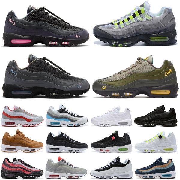 95 designer mens running shoes 95s aegean storm pink beam sequoia neon triple worldwid white black glass blue hyper red men trainers outdoor
95 designer mens running shoes 95s aegean storm pink beam sequoia neon triple worldwid white black glass blue hyper red men trainers outdoor
