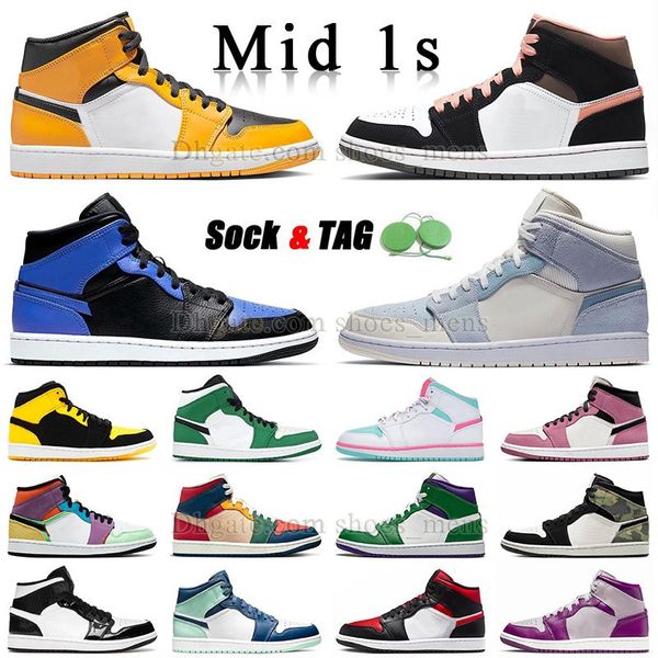 luxury jumpman 1 mid basketball shoes yellow toe peach and mocha hyper royal light blue mens womens sneakers 1s valentins's day 2023 dh
luxury jumpman 1 mid basketball shoes yellow toe peach and mocha hyper royal light blue mens womens sneakers 1s valentins's day 2023 dh