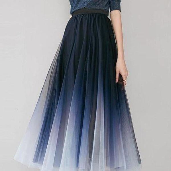 dresses spring autumn new women mesh skirt high waist allmatch skirt elegant fashion pleated midi skirt female length 80cm, Black;gray
dresses spring autumn new women mesh skirt high waist allmatch skirt elegant fashion pleated midi skirt female length 80cm, Black;gray