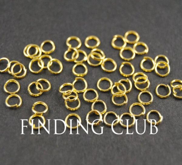 500 pcs 4mm 5mm 6mm gold plated open jumprings jump rings split rings diy supplies jewelry accessories2480956, Silver
500 pcs 4mm 5mm 6mm gold plated open jumprings jump rings split rings diy supplies jewelry accessories2480956, Silver