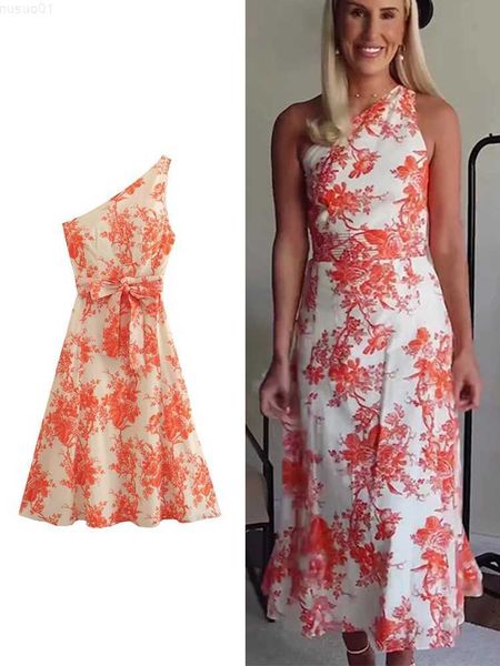 urban dresses traf summer women asymmetrical print dress with belt 2023 new female elegant diagonal collar sleeveless slim fit mid-calf dres, White;black
urban dresses traf summer women asymmetrical print dress with belt 2023 new female elegant diagonal collar sleeveless slim fit mid-calf dres, White;black