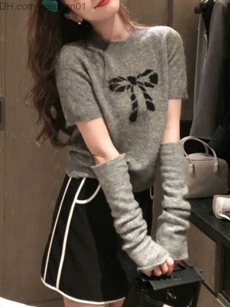 women's sweaters long sleeved knitted sweater for women's solid color autumn y2k crop for women's elegant floral casual korea, White;black
women's sweaters long sleeved knitted sweater for women's solid color autumn y2k crop for women's elegant floral casual korea, White;black