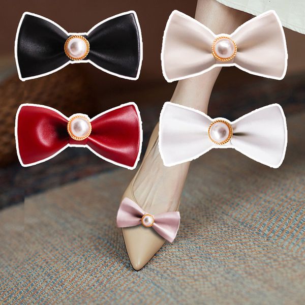 shoe parts accessories 2 pcs diy leather shoe clips mini leather shoe embellishment pearl bowknot shoe accessories detachable pumps flats sh, White;pink
shoe parts accessories 2 pcs diy leather shoe clips mini leather shoe embellishment pearl bowknot shoe accessories detachable pumps flats sh, White;pink