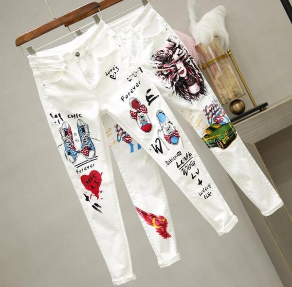 2020 new arrival plaid cotton zipper skinny white leggings spring printing fashion high waist pencil pants jeans woman2883563, Blue
2020 new arrival plaid cotton zipper skinny white leggings spring printing fashion high waist pencil pants jeans woman2883563, Blue