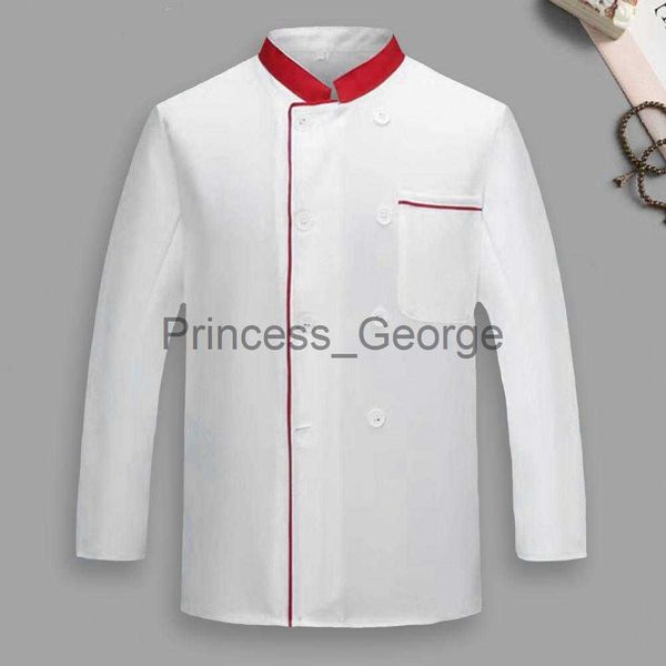 others apparel cool uniform quick dry chef jacket lintkitchen chef coat cooking clothes x0711, Black;white
others apparel cool uniform quick dry chef jacket lintkitchen chef coat cooking clothes x0711, Black;white