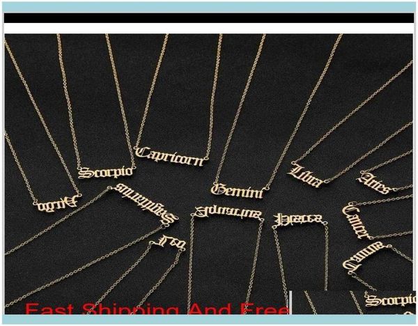 pendant pendants jewelrypersonalized letter zodiac constellation necklaces custom stainless steel old english necklace birthday 3838290, Silver
pendant pendants jewelrypersonalized letter zodiac constellation necklaces custom stainless steel old english necklace birthday 3838290, Silver