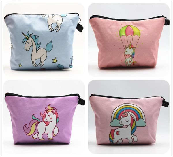 30 styles super cute cartoon printed unicorn bags women cosmetic bag middle size lady makeup bags 8635961, White
30 styles super cute cartoon printed unicorn bags women cosmetic bag middle size lady makeup bags 8635961, White