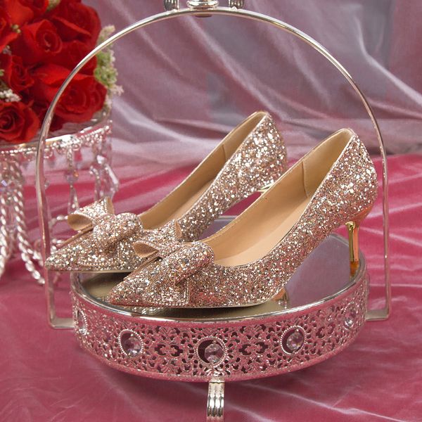 dress shoes rimocy bling shiny glitter pump slipon sweet bowknot high heels woman shining thin wedding party 2023 230710, Black
dress shoes rimocy bling shiny glitter pump slipon sweet bowknot high heels woman shining thin wedding party 2023 230710, Black