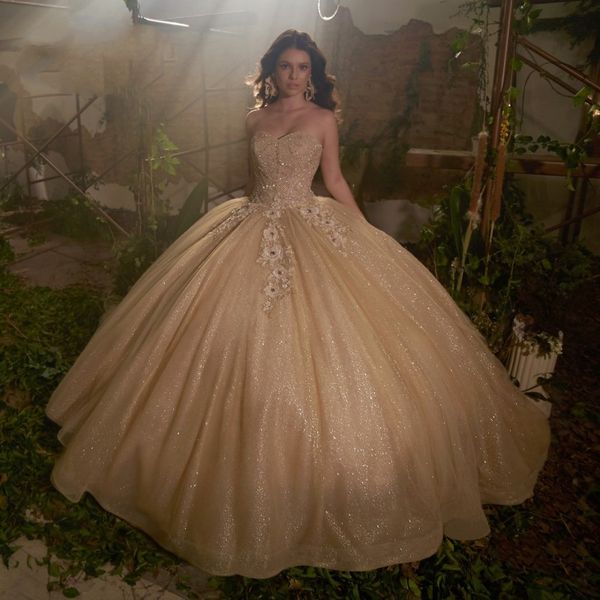 luxury gold ball gown quinceanera dresses sparkly off shoulder beading 3dflower sweet 16 dress vestido de 15 anos lace-up, Blue;red
luxury gold ball gown quinceanera dresses sparkly off shoulder beading 3dflower sweet 16 dress vestido de 15 anos lace-up, Blue;red