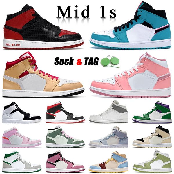 2023 new pattern basketball shoes jumpman 1 mid valentine's day 2023 mens womens sneakers 1s south beach bred surfaces fashion outdoor
2023 new pattern basketball shoes jumpman 1 mid valentine's day 2023 mens womens sneakers 1s south beach bred surfaces fashion outdoor