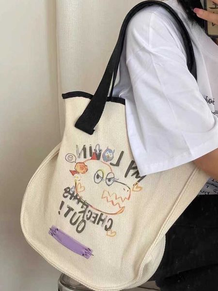 bag women new xu mengjie small crowd design ins large capacity student fashion tote canvas bag
bag women new xu mengjie small crowd design ins large capacity student fashion tote canvas bag