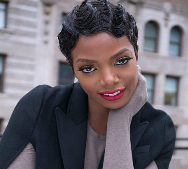 water wave wig full lace restro human hair wigs for women short natural color brazilian virgin lace front 4493651, Black
water wave wig full lace restro human hair wigs for women short natural color brazilian virgin lace front 4493651, Black