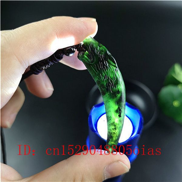 pendant necklaces natural black green chinese jade wolf tooth pendant necklace fashion accessories charm jewellery carved amulet gifts for m, Silver
pendant necklaces natural black green chinese jade wolf tooth pendant necklace fashion accessories charm jewellery carved amulet gifts for m, Silver