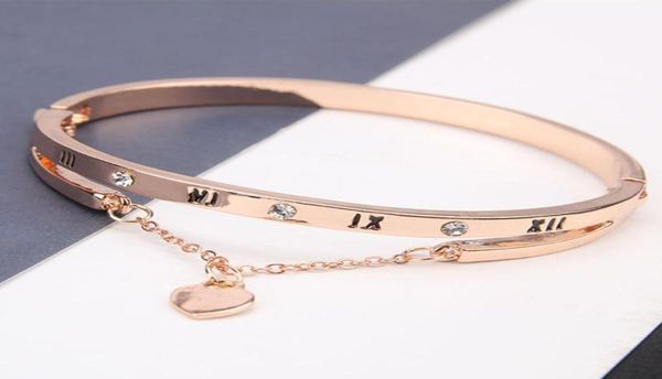 luxury jewelry rose gold stainless steel bracelets bangles female heart forever love charm bracelet for women4293229, Black
luxury jewelry rose gold stainless steel bracelets bangles female heart forever love charm bracelet for women4293229, Black