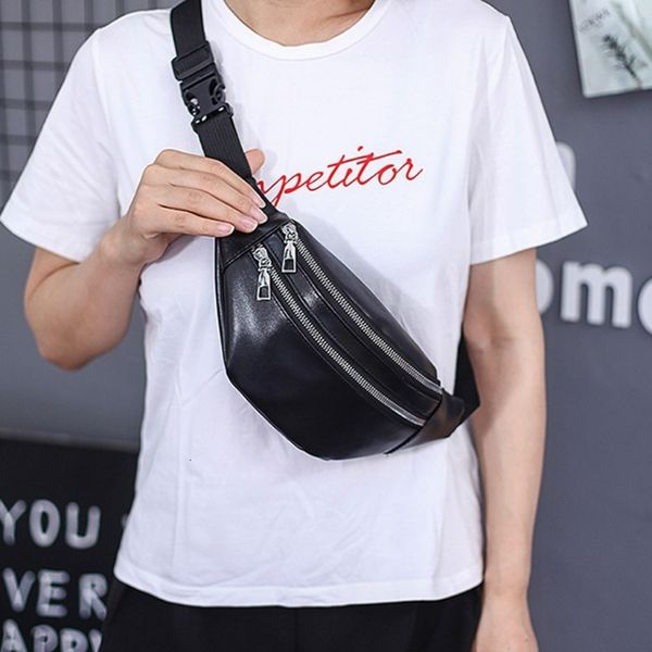 waist bags fanny packs pack bag with zipper pockets adjustable belt pu leather for men women fashion travel pouch 230711
waist bags fanny packs pack bag with zipper pockets adjustable belt pu leather for men women fashion travel pouch 230711