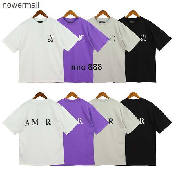 double t-shirt and amirly round neck spring high street men's and women's loose summer sand fabric short new sleeve ins, White;black
double t-shirt and amirly round neck spring high street men's and women's loose summer sand fabric short new sleeve ins, White;black