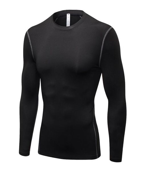 2018 new quick dry compression tight jersey fitness gym sports running shirt bodybuilding long sleeve black tshirts men9692321, Black;blue
2018 new quick dry compression tight jersey fitness gym sports running shirt bodybuilding long sleeve black tshirts men9692321, Black;blue