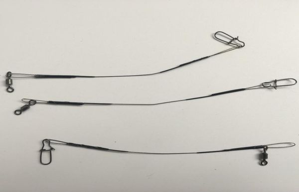 3pcs 5quot 12 lb high qulity micro leader w crane swivel fishing lure hooks line trace wire leader swivel spinner shark3311614
3pcs 5quot 12 lb high qulity micro leader w crane swivel fishing lure hooks line trace wire leader swivel spinner shark3311614