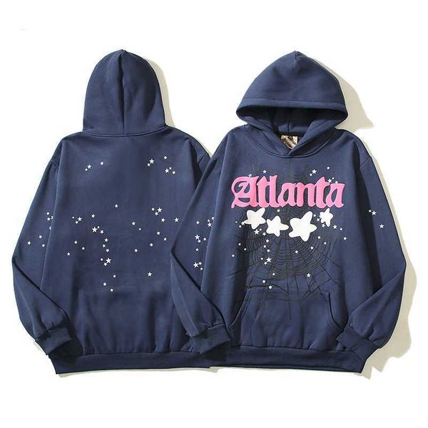 sweatshirts sp5der 555555 spider web star letter men's and women's hooded sweatshirt same style batch, Black
sweatshirts sp5der 555555 spider web star letter men's and women's hooded sweatshirt same style batch, Black