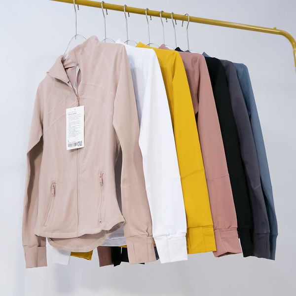 lululemens yoga jackets sweatshirts womens designers sports jacket coats double-sided fitness long sleeve clothes x1wj, Black;brown
lululemens yoga jackets sweatshirts womens designers sports jacket coats double-sided fitness long sleeve clothes x1wj, Black;brown