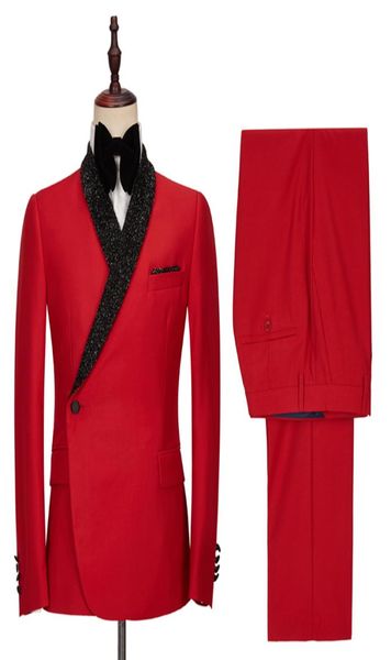 fashion red sequins groom wedding tuxedos winter mens groommen party prom pants suits jacket business work wear outfit 2 pieces1512208, Black;gray
fashion red sequins groom wedding tuxedos winter mens groommen party prom pants suits jacket business work wear outfit 2 pieces1512208, Black;gray