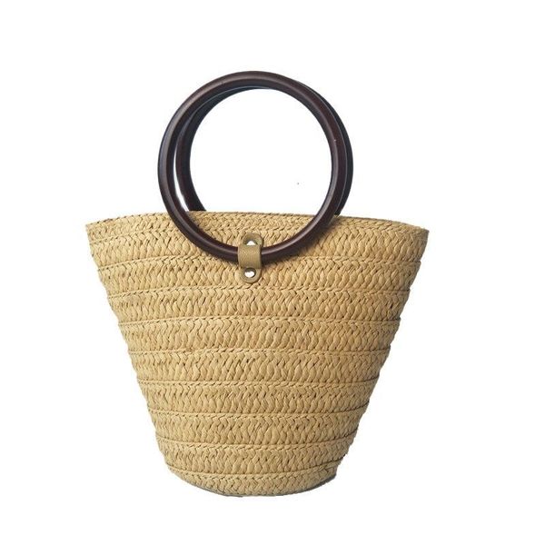 waist bags 2023 ins ring handle straw woven bucket bag hand leisure beach women s 230711
waist bags 2023 ins ring handle straw woven bucket bag hand leisure beach women s 230711