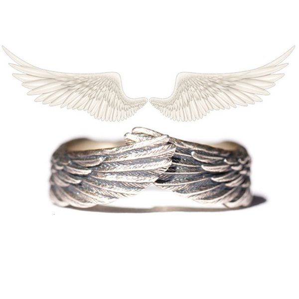 wedding rings angel devil wings open ladies ring hip hop teen thumb adjustable jewelry gift wholesale 230710, Slivery;golden
wedding rings angel devil wings open ladies ring hip hop teen thumb adjustable jewelry gift wholesale 230710, Slivery;golden