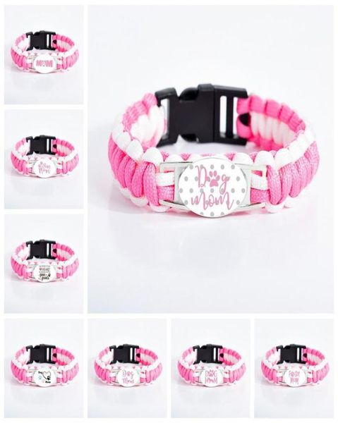 dog cat mom charm bracelets for women mother glass cabochon claw sign pink outdoor sport bangle fashion jewelry in bulk1331223, Golden;silver
dog cat mom charm bracelets for women mother glass cabochon claw sign pink outdoor sport bangle fashion jewelry in bulk1331223, Golden;silver